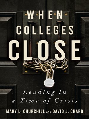 cover image of When Colleges Close